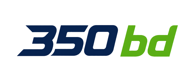 350 bd লোগো